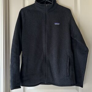 Patagonia women better sweater fleece jacket sz large